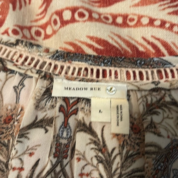 Anthropologie Meadow Rue Bohemian Top - Picture 6 of 9